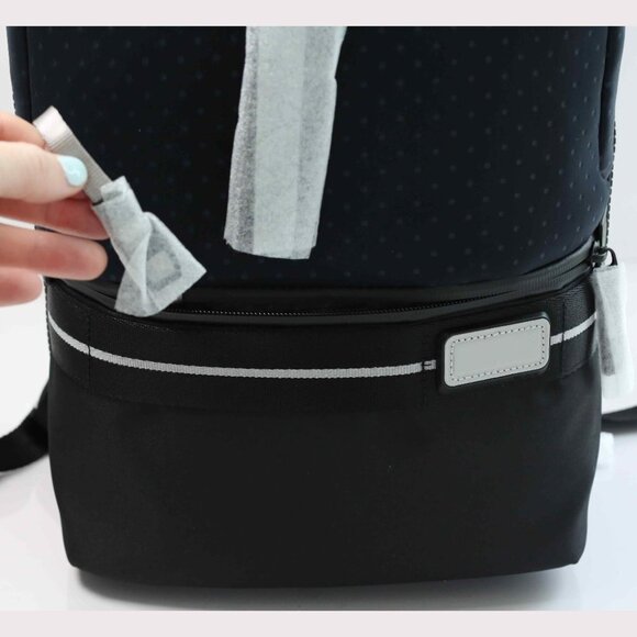 New With Tags!  Tumi Tahoe Nottaway Backpack - Ink Design - Picture 12 of 16